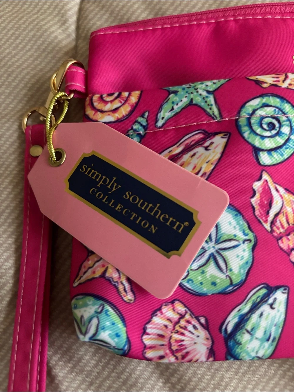 Simply Southern bright pink